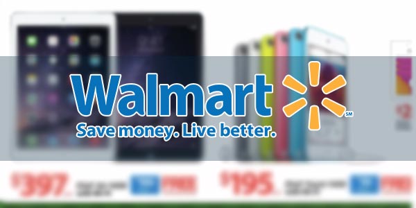 Ofertas Apple Black Friday Walmart viernes negro