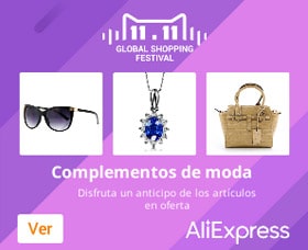 Qué comprar el 11 de noviembre en AliExpress: Ropa y accesorios