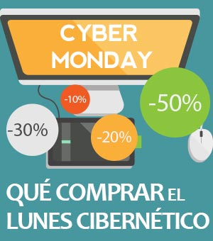qué comprar el lunes cibernético