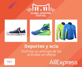 ofertas después de navidad aliexpress