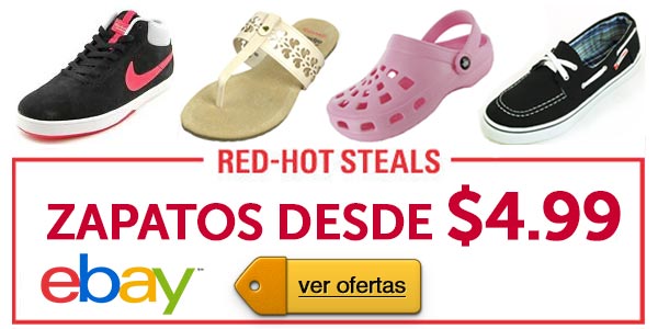 Rebajas eBay lunes cibernetico Zapatos cyber monday