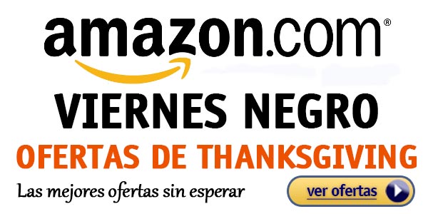 Tiendas para comprar en Thanksgiving Amazon