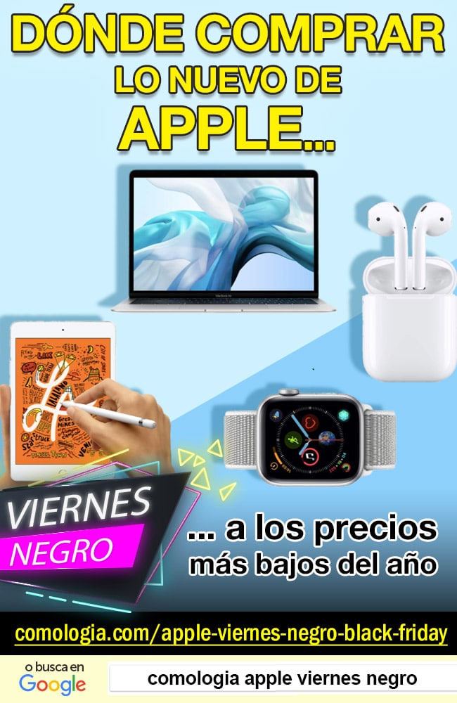 apple ofertas viernes negro