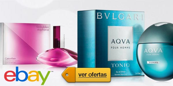 eBay lunes cibernético: Perfumes