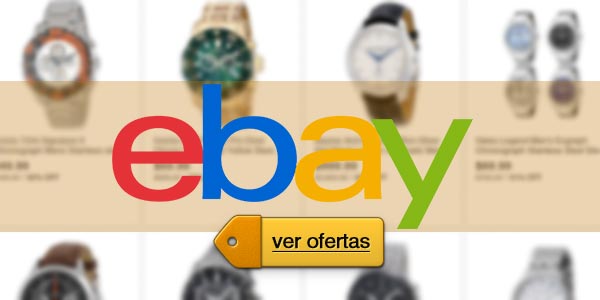 eBay lunes cibernético: Relojes