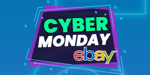 ebay cyber monday ofertas lunes cibernetico