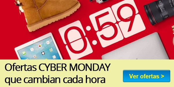 ebay cyberlunes cyber monday ofertas lunes cibernetico