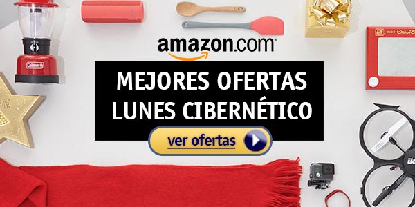 mejores ofertas lunes cibernetico amazon que comprar cyber monday