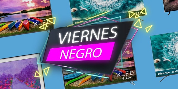 televisores viernes negro black friday