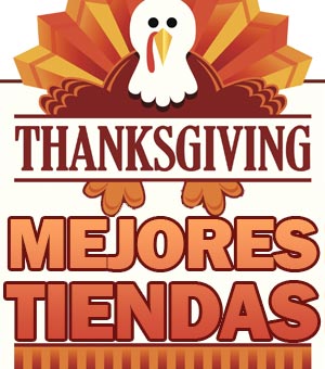 tiendas para comprar en Thanksgiving