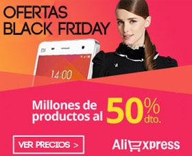 tiendas viernes negro aliexpress ofertas black friday