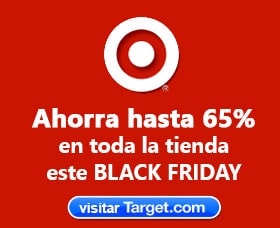 tiendas viernes negro ofertas target