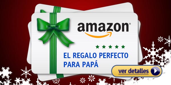 El mejor regalo de navidad para papá