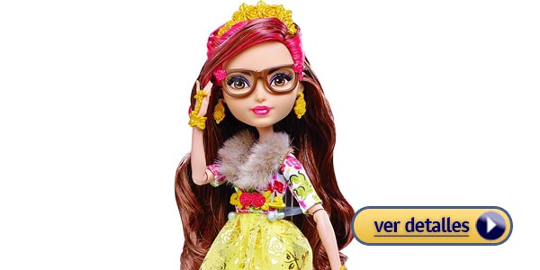 Juguetes baratos para niñas para regalar en navidad: Muñeca Rosabella Ever After High Beauty