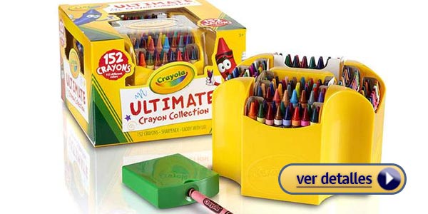 Juguetes de navidad baratos para niñas: Súper Colección de colores de Crayola