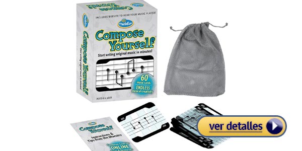 Juguetes de niña para regalar en navidad: Juego de cartas musical