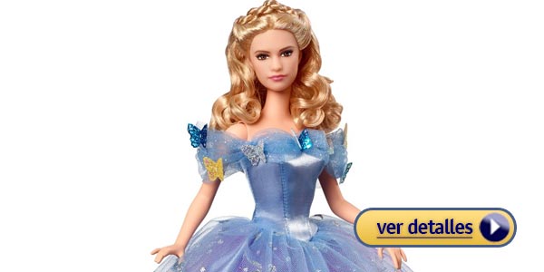 Juguetes para niñas en navidad: Muñeca Princesa Disney