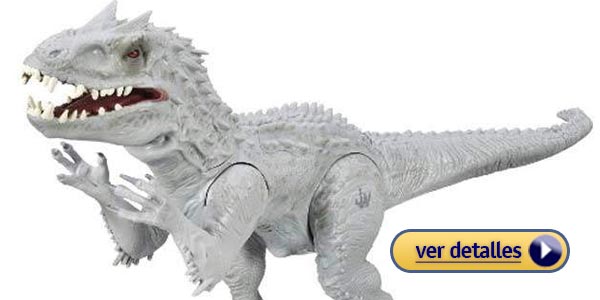 Mejores juguetes de navidad para niños: Indominus Rex Mundo Jurásico (Jurassic World)