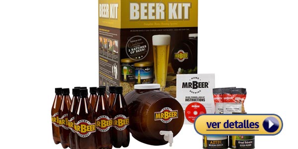 Mejores regalos de navidad para hombres 2015: Kit de cerveza casera