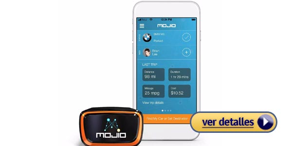 Mejores regalos de navidad para hombres 2015 Sistema Mojio para monitoreo y rastreo del carro