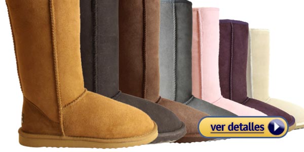 Mejores regalos de navidad para mujeres 2015: Botas Ugg