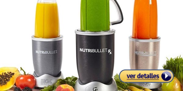 Mejores regalos de navidad para tu novia: NutriBullet Rx