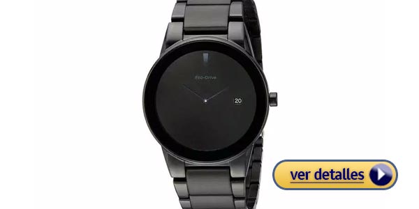 Mejores regalos de navidad para un padre: Reloj de acero inoxidable