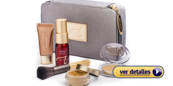 Regalos baratos de navidad para mujeres 2015: Kit de maquillaje Jane Iredale