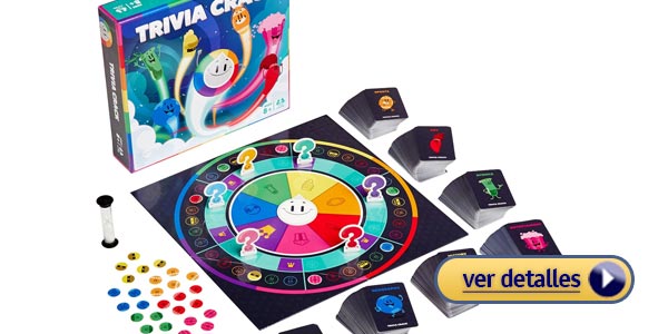 Regalos de navidad baratos para toda la familia: Juego de mesa Trivia Crack