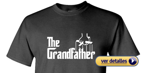 Regalos de navidad baratos para tu abuelo: Camisa “The Grandfather”