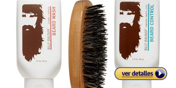 Regalos de navidad baratos para un novio: Kit para el cuidado de la barba