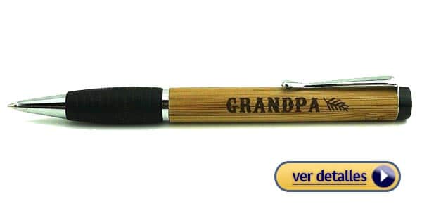 Regalos de navidad para abuelos: Lapicero personalizado