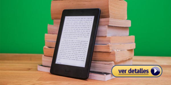 Regalos de navidad para mamá: Amazon Kindle