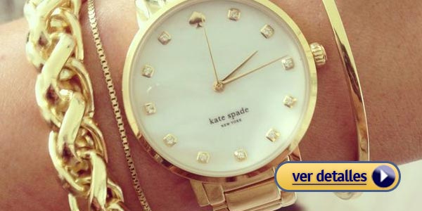 Regalos de navidad para mujeres 2015: Reloj de Kate Spade