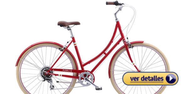 Regalos de navidad para mujeres más pedidos: Bicicleta PUBLIC C7