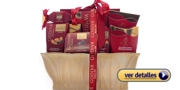 Regalos de navidad para mujeres más pedidos: Cesta de regalos