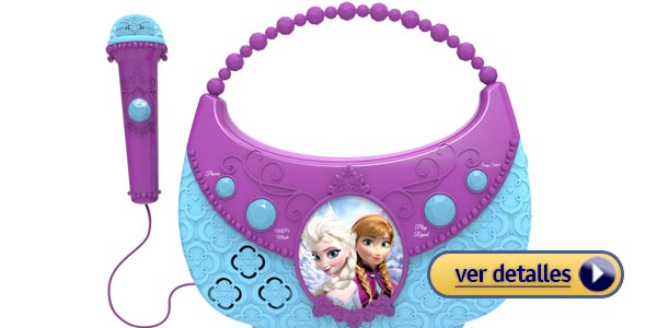 Regalos de navidad para niñas: Karaoke Frozen de Disney