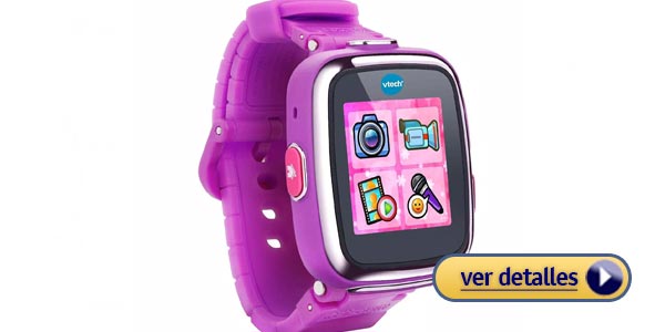 Regalos de navidad para niñas: Reloj inteligente Kidizoom DX de VTech