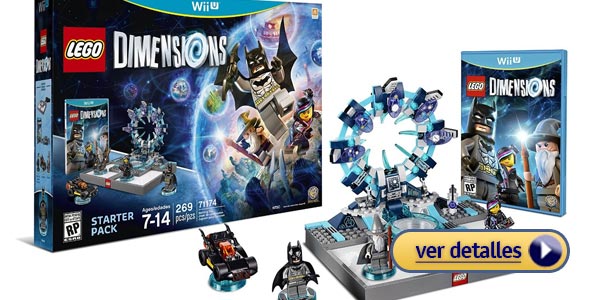 Regalos de navidad para niñas: Videojuego Dimensions de LEGO