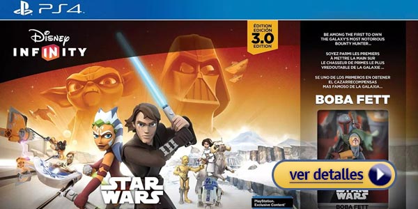 Regalos de navidad para niños: Juego Disney Infinity Edición 3.0: 'Star Wars' Saga