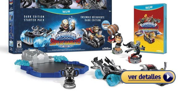 Regalos de navidad para niños: Juego Skylanders SuperChargers para Wii U