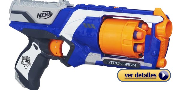 Regalos de navidad para niños: Pistola de dardos Nerf