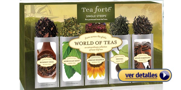 Regalos de navidad para tu abuela: Set de té de regalo