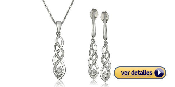 Regalos de navidad para tu esposa: Joyería de plata esterlina