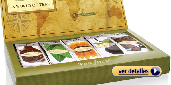 Regalos de navidad para tu jefe: Juego de té