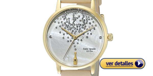 Regalos de navidad para tu novia: Reloj Kate Spade