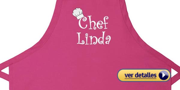 Regalos de navidad personalizados: Delantal de cocina