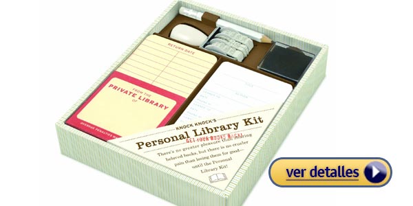 Regalos para el amigo secreto: Kit de biblioteca personal