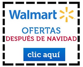 ofertas despues de navidad walmart