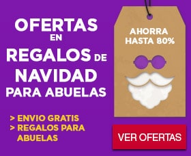 regalos de navidad para abuelas baratos